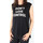 Îmbracaminte Femei Tricouri mânecă scurtă Lee T-shirt  Muscle Tank Black L42CPB01 Negru