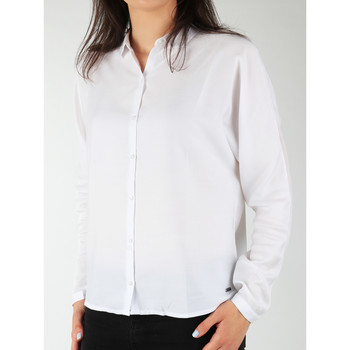 Îmbracaminte Femei Cămăși și Bluze Wrangler Relaxed Shirt W5213LR12 Alb