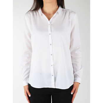 Îmbracaminte Femei Cămăși și Bluze Wrangler L/S Relaxed Shirt W5190BD12 Alb