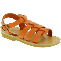 Pantofi Bărbați Sandale
 Attica Sandals PERSEPHONE CALF ORANGE portocaliu