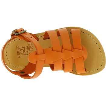 Attica Sandals PERSEPHONE CALF ORANGE portocaliu