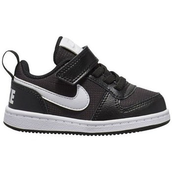 Pantofi Copii Pantofi sport Casual Nike Court Borough Low PE Negru