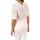 Îmbracaminte Femei Tricouri cu mânecă lungă  Met 10DMC0221-0012 roz