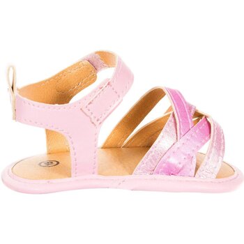 Pantofi Fete Botoșei bebelusi Le Petit Garçon C-10-ROSA roz