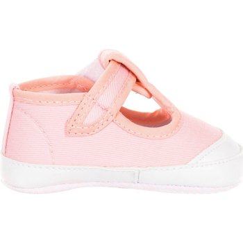 Pantofi Fete Botoșei bebelusi Le Petit Garçon C-15-ROSA roz