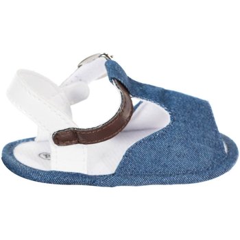 Pantofi Fete Botoșei bebelusi Le Petit Garçon C-16-DENIM albastru