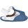 Pantofi Fete Sandale Le Petit Garçon C-16-DENIM albastru