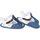 Pantofi Fete Sandale Le Petit Garçon C-16-DENIM albastru