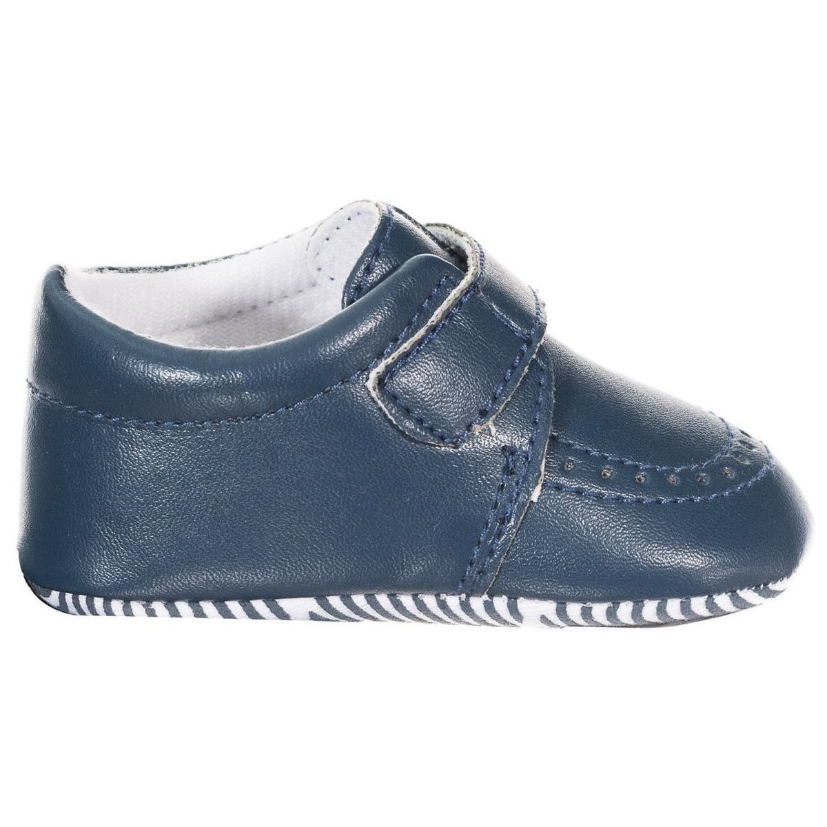 Pantofi Băieți Botoșei bebelusi Le Petit Garçon C-5-MARINO albastru
