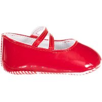 Pantofi Fete Botoșei bebelusi Le Petit Garçon C-5-ROJO roșu