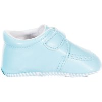 Pantofi Copii Botoșei bebelusi Le Petit Garçon C-6-CELESTE albastru