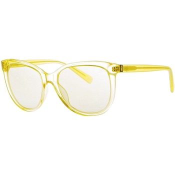 Ceasuri & Bijuterii Bărbați Ocheleri de soare  Calvin Klein Jeans CK4185S-250 galben
