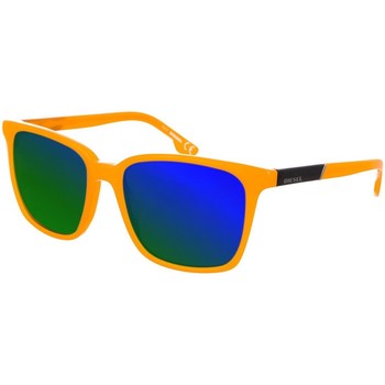 Ceasuri & Bijuterii Bărbați Ocheleri de soare  Diesel Sunglasses DL0122-42X portocaliu