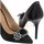 Pantofi Femei Pantofi cu toc Guess FLBRE3SAT08-BLACK Negru