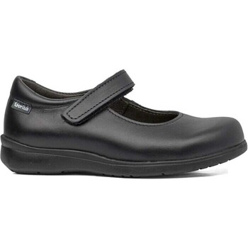 Pantofi Fete Pantofi Derby Gorila 23939-24 Negru