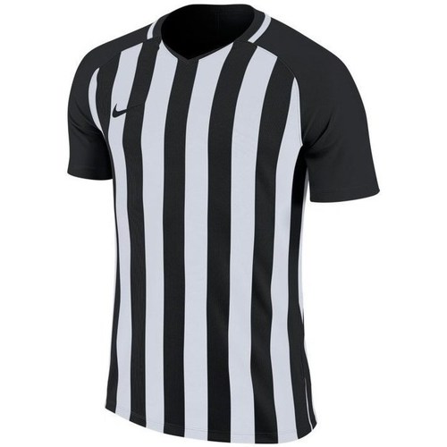 Îmbracaminte Bărbați Tricouri mânecă scurtă Nike Striped Division Iii Jersey Negre, Alb