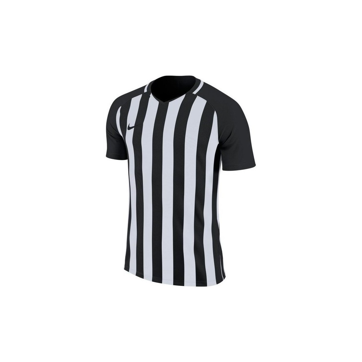 Îmbracaminte Bărbați Tricouri mânecă scurtă Nike Striped Division Iii Jersey Negre, Alb