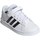Pantofi Copii Pantofi sport Casual adidas Originals Grand Court C Alb