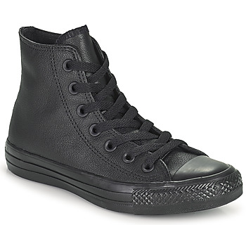 Pantofi Pantofi sport stil gheata Converse CHUCK TAYLOR ALL STAR CUIR  HI Negru