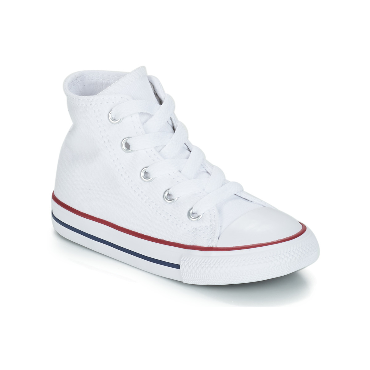 Pantofi Copii Pantofi sport stil gheata Converse CHUCK TAYLOR ALL STAR CORE HI Alb