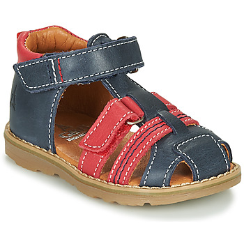 Pantofi Băieți Sandale
 GBB MACARON Albastru / Roșu