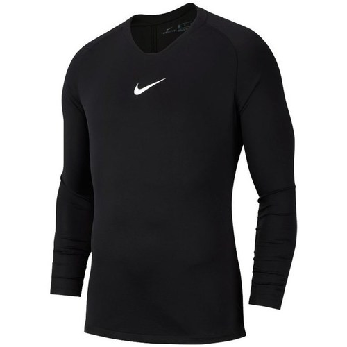 Îmbracaminte Bărbați Tricouri mânecă scurtă Nike Dry Park First Layer Alb, Negre