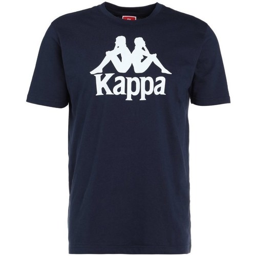 Îmbracaminte Bărbați Tricouri mânecă scurtă Kappa Caspar Tshirt Albastru