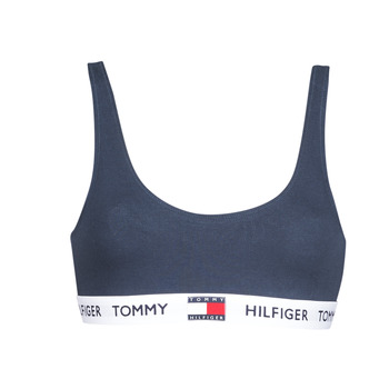 Lenjerie intimă Femei Bustiere sport Tommy Hilfiger ORGANIC COTTON Albastru