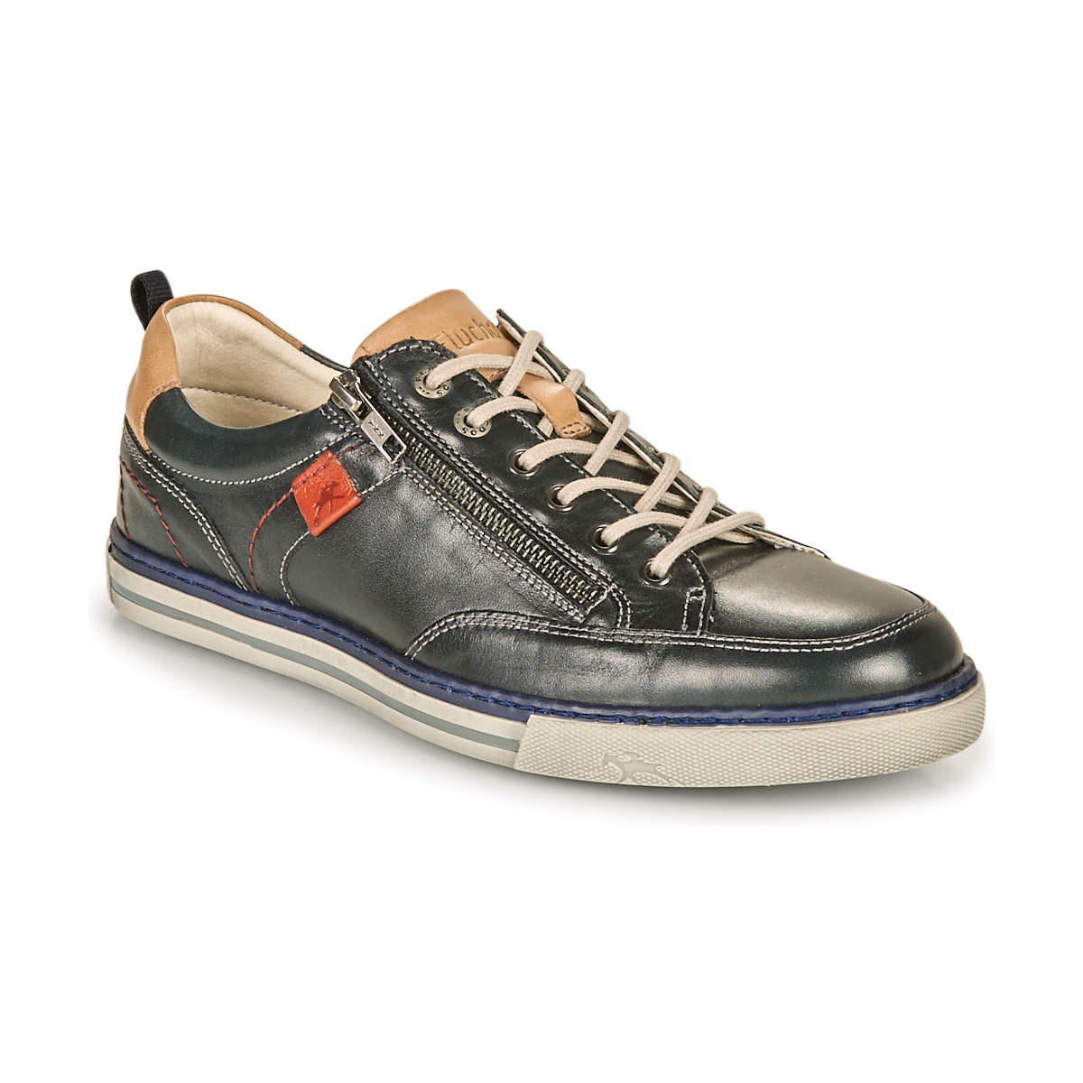 Pantofi Bărbați Pantofi sport Casual Fluchos QUEBEC Albastru / Bej / Roșu
