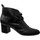 Pantofi Femei Botine Brenda Zaro F2961 Negru