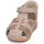 Pantofi Fete Sandale Kickers BIGFLO-2 Roz / Metal