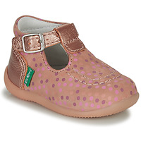 Pantofi Fete Sandale
 Kickers BONBEK-3 Roz / Picățele buline