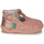 Pantofi Fete Sandale Kickers BONBEK-3 Roz / Picățele buline