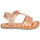 Pantofi Fete Sandale Kickers DIAMANTO Roz / Portocaliu