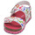 Pantofi Fete Sandale Kickers SUMMERKRO Alb / Multicolor