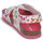 Pantofi Fete Sandale Kickers SUMMERKRO Alb / Multicolor
