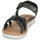 Pantofi Fete Sandale Kickers SHARKKY Negru