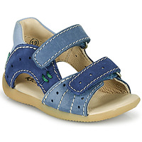 Pantofi Băieți Sandale Kickers BOPING-3 Albastru