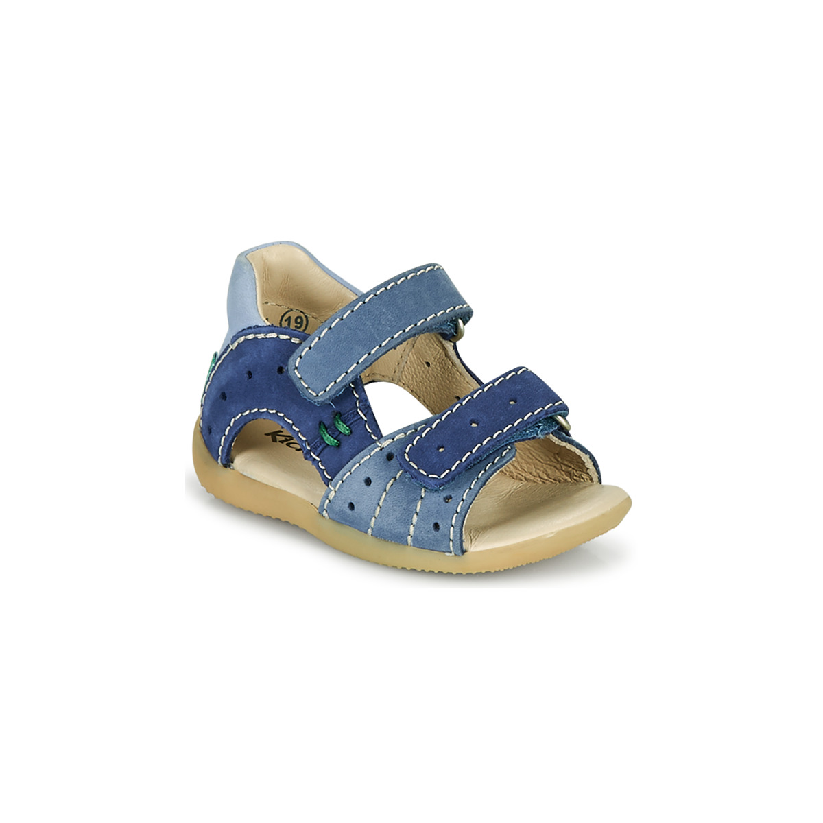 Pantofi Băieți Sandale Kickers BOPING-3 Albastru