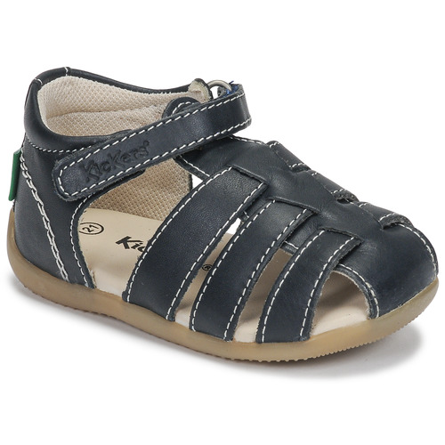 Pantofi Băieți Sandale Kickers BIGFLO-2 Albastru