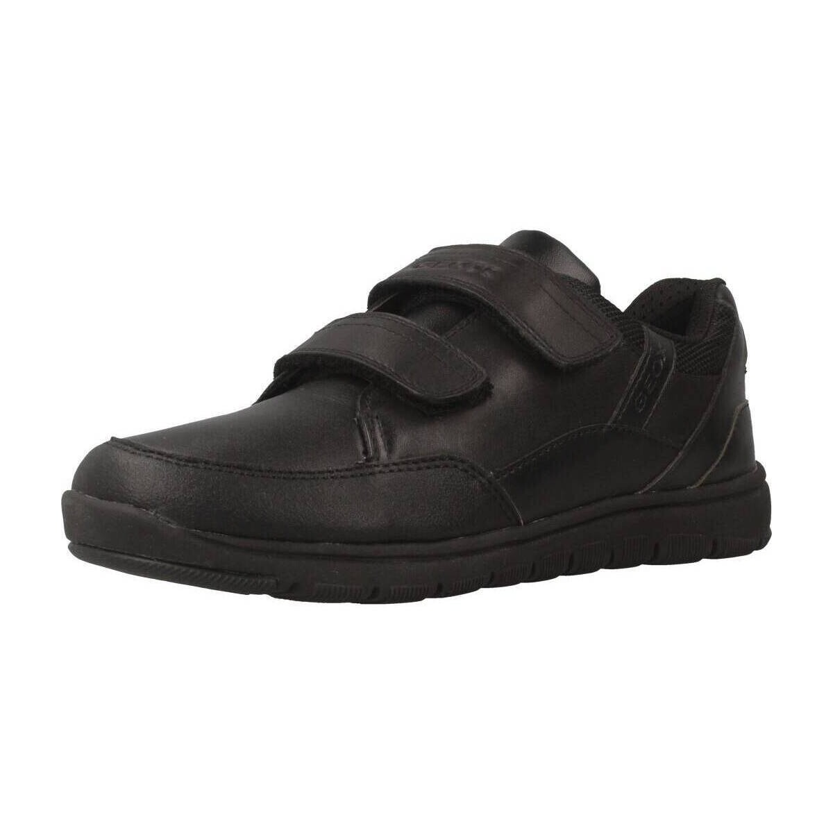 Pantofi Băieți Pantofi Oxford
 Geox J XUNDAY BOY Negru