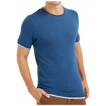Îmbracaminte Bărbați Tricouri & Tricouri Polo Jack & Jones JORRIXT-shirt albastru