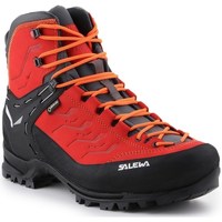 Pantofi Bărbați Drumetie și trekking Salewa MS Rapace Gtx Negre, Roșii
