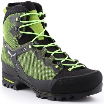 Pantofi Bărbați Drumetie și trekking Salewa MS Raven 3 Gtx Negre, Verde