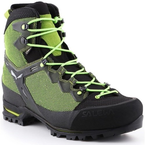 Pantofi Bărbați Drumetie și trekking Salewa MS Raven 3 Gtx Negre, Verde