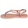 Pantofi Femei Sandale Havaianas LUNA Roz / Auriu