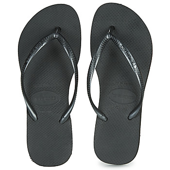 Pantofi Femei  Flip-Flops Havaianas SLIM FLATFORM Negru