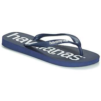 Pantofi  Flip-Flops Havaianas TOP LOGOMANIA Albastru