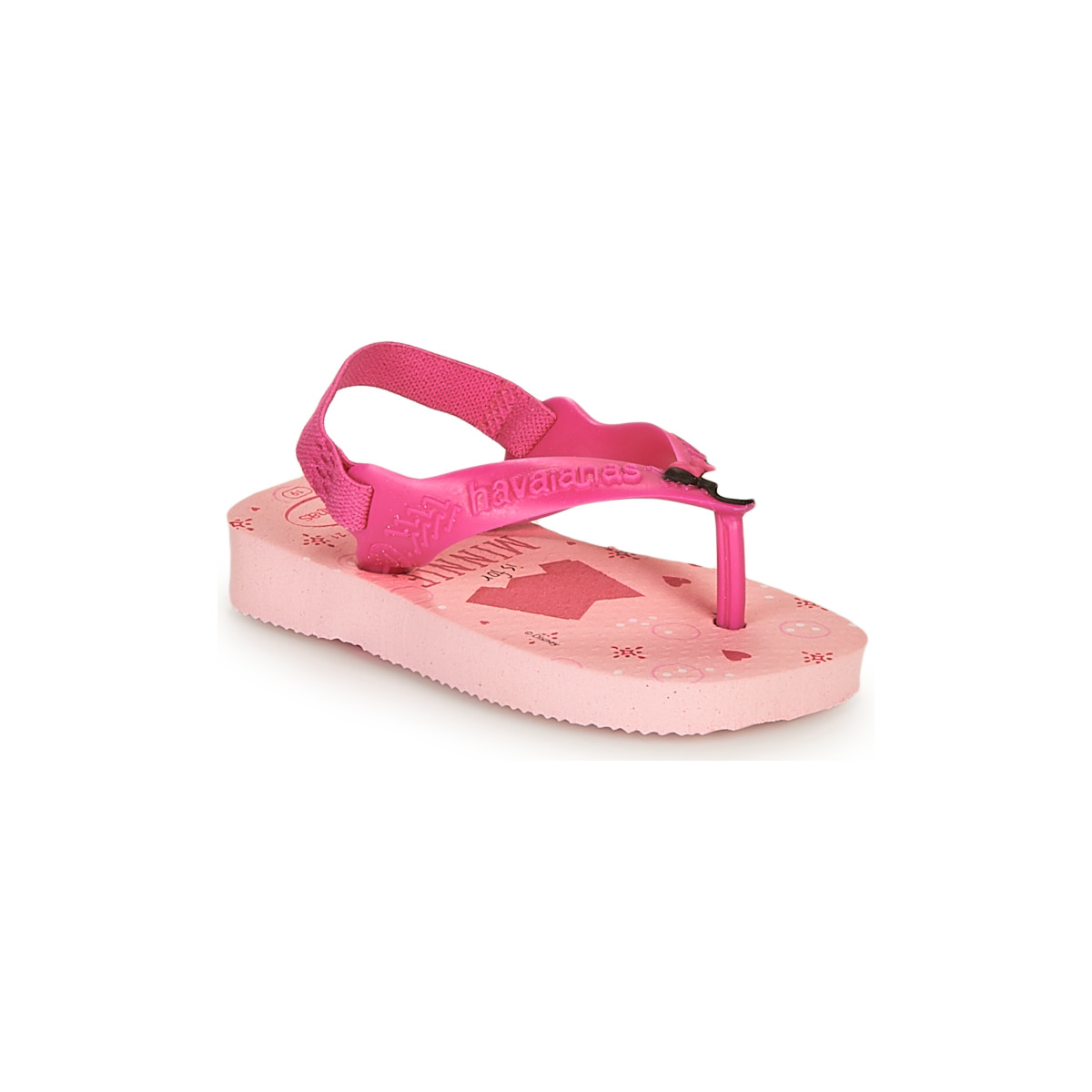 Pantofi Fete  Flip-Flops Havaianas BABY DISNEY CLASSICS II Roz