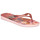 Pantofi Fete  Flip-Flops Havaianas KIDS SLIM FROZEN Roz